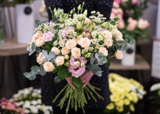 Eustoma, Růže, Tanacetum